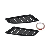 Automotive ABS Cooling Hood air Intake Panel Car Universal Hood Vents for Cooling